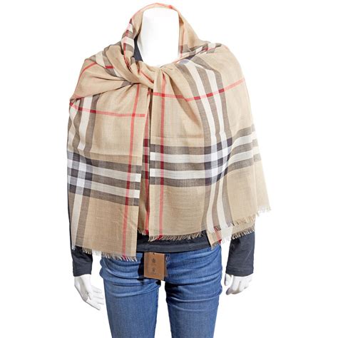 how do you know if burberry scarf is authentic|burberry check scarf wool fringe.